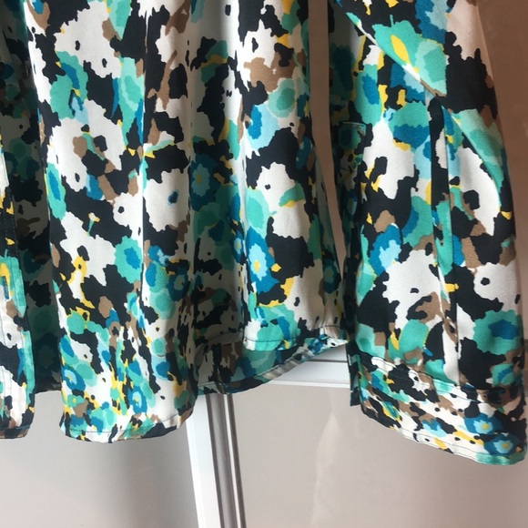 Charter club size 14, long sleeve blouse - Picture 6 of 11